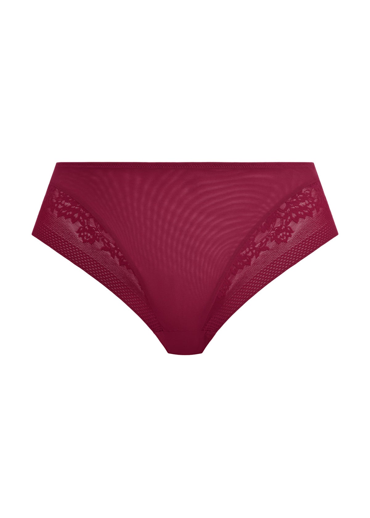 Nerina High Leg Brief In Rouge - Elomi