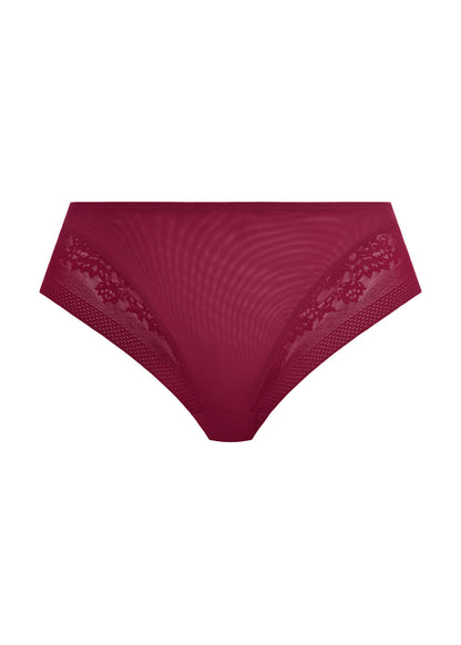 Nerina High Leg Brief In Rouge - Elomi