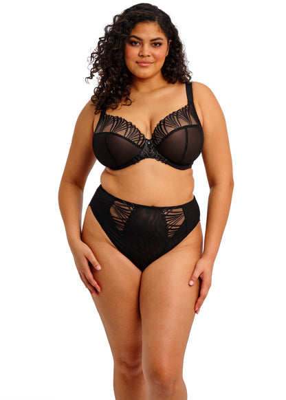 Reja UW Plunge Bra In Black - Elomi