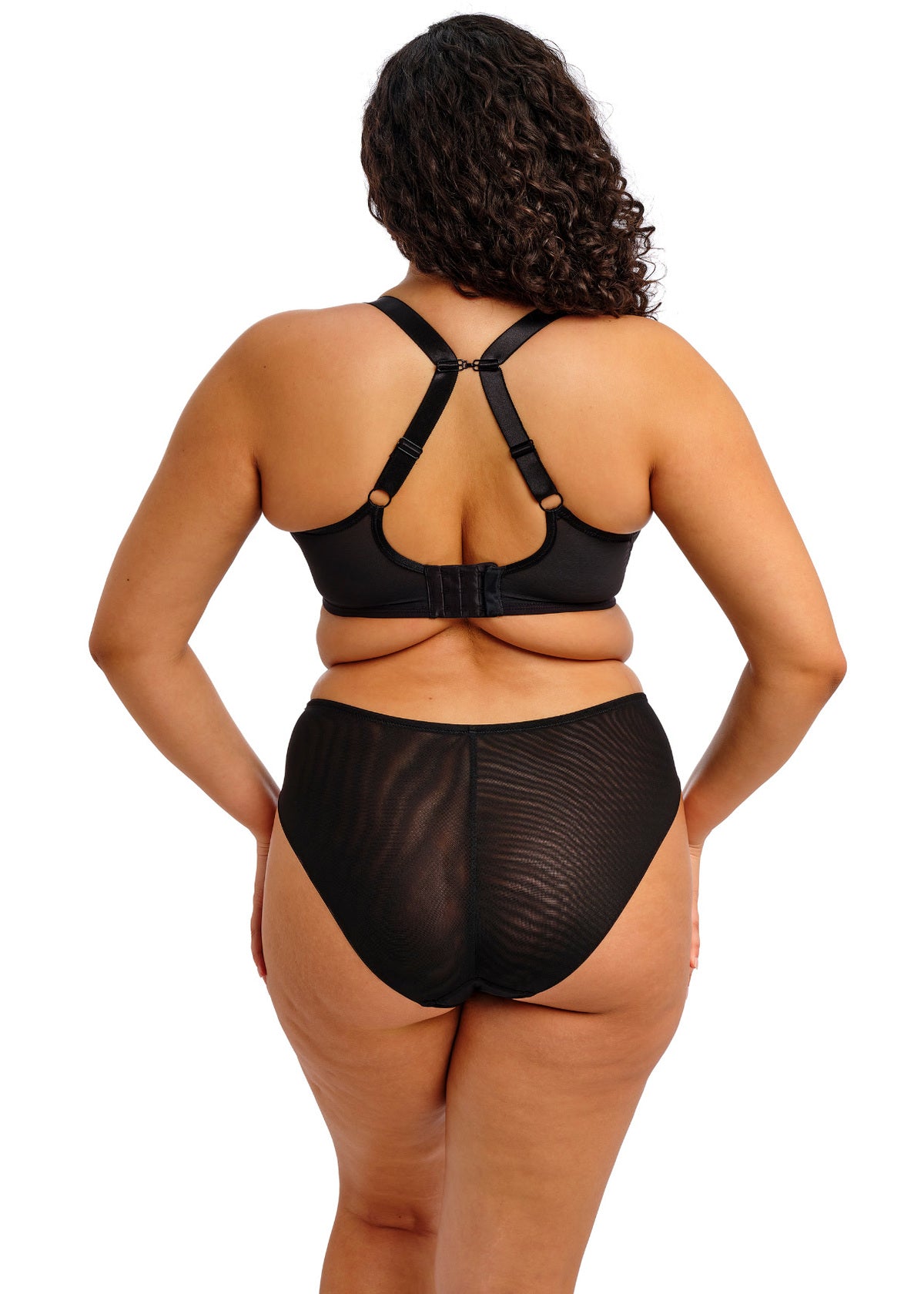 Reja UW Plunge Bra In Black - Elomi