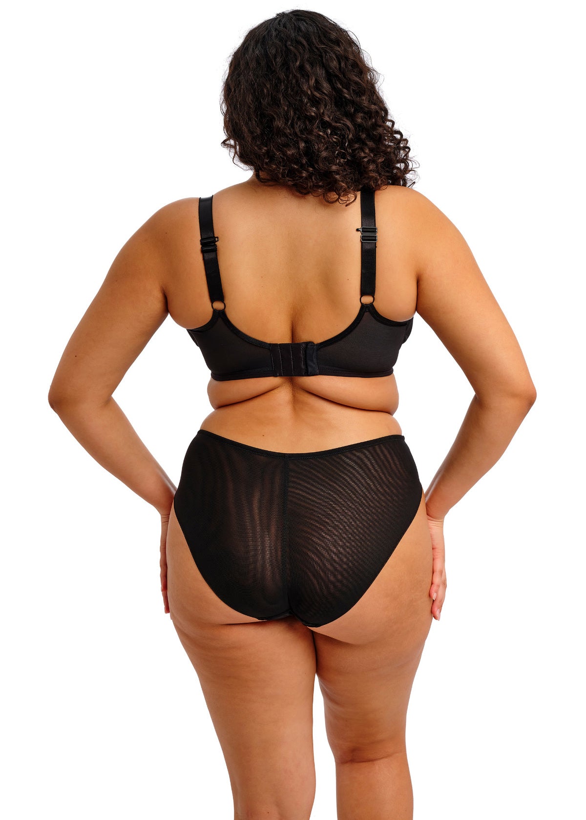 Reja UW Plunge Bra In Black - Elomi