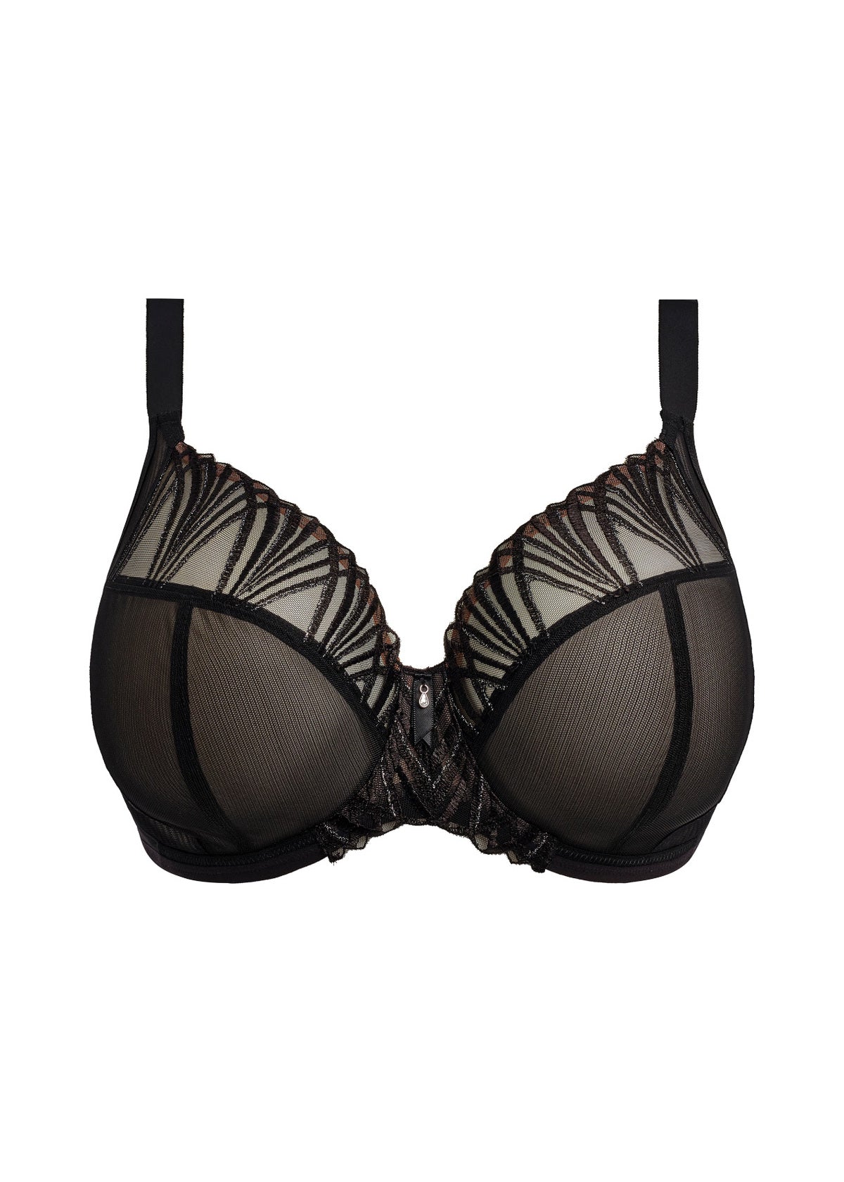 Reja UW Plunge Bra In Black - Elomi