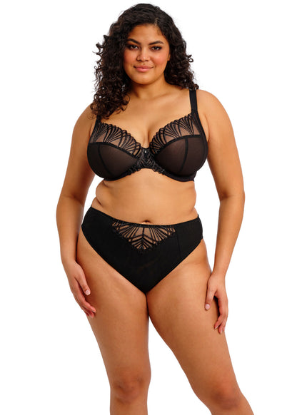 Reja Brazilian Brief In Black - Elomi