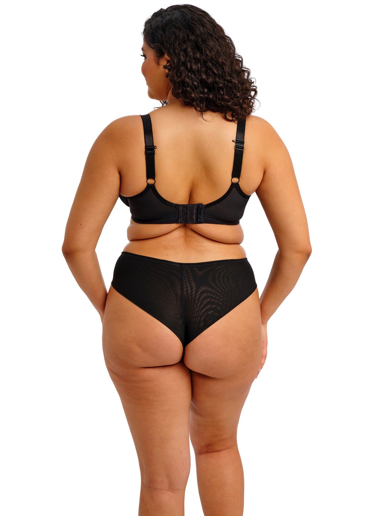 Reja Brazilian Brief In Black - Elomi
