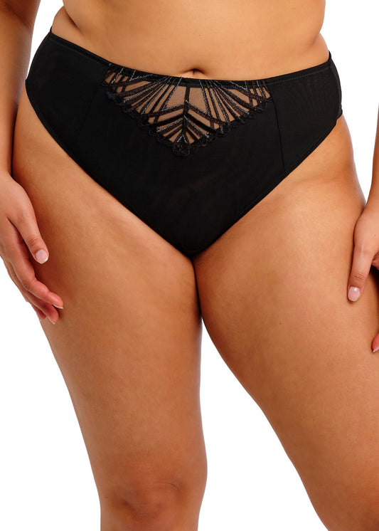 Reja Brazilian Brief In Black - Elomi