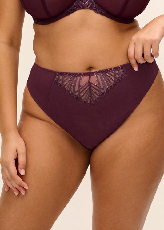 Reja Brazilian Brief In Fig - Elomi