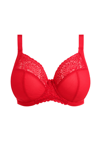 Tiernie UW Plunge Bra In Red - Elomi