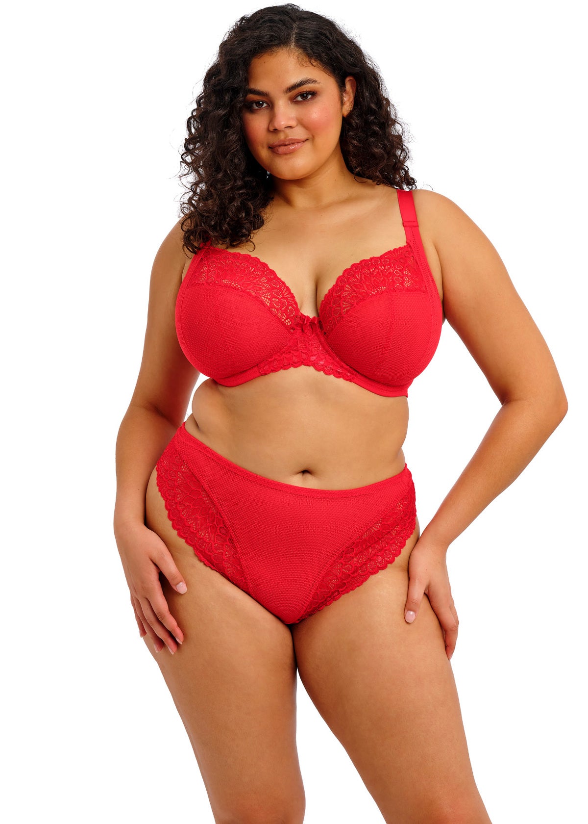 Tiernie Brief In Red - Elomi