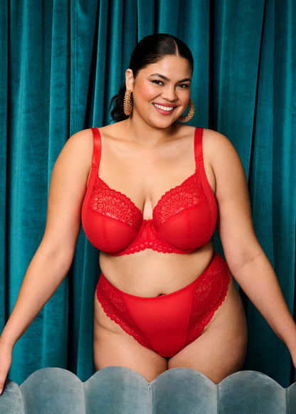 Tiernie Brief In Red - Elomi
