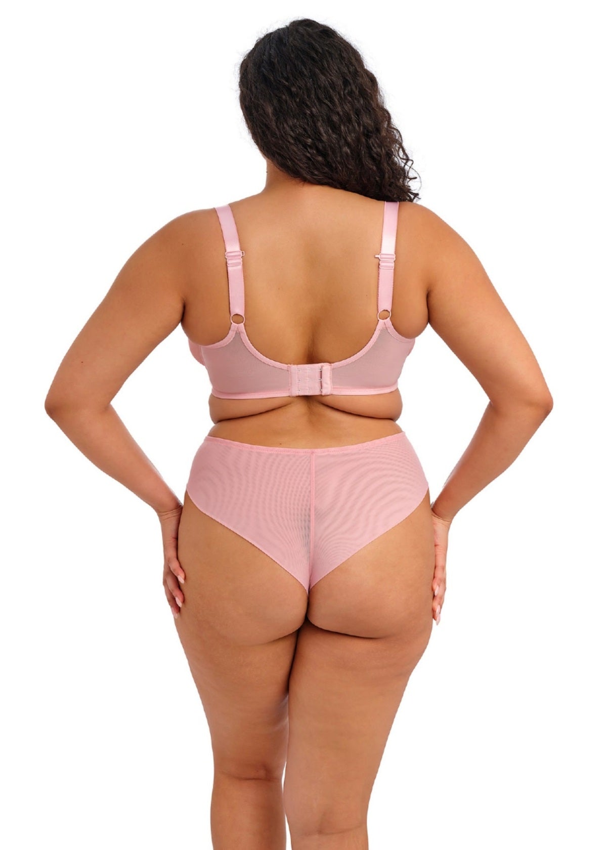 Aerith Brazilian Brief In Rose - Elomi