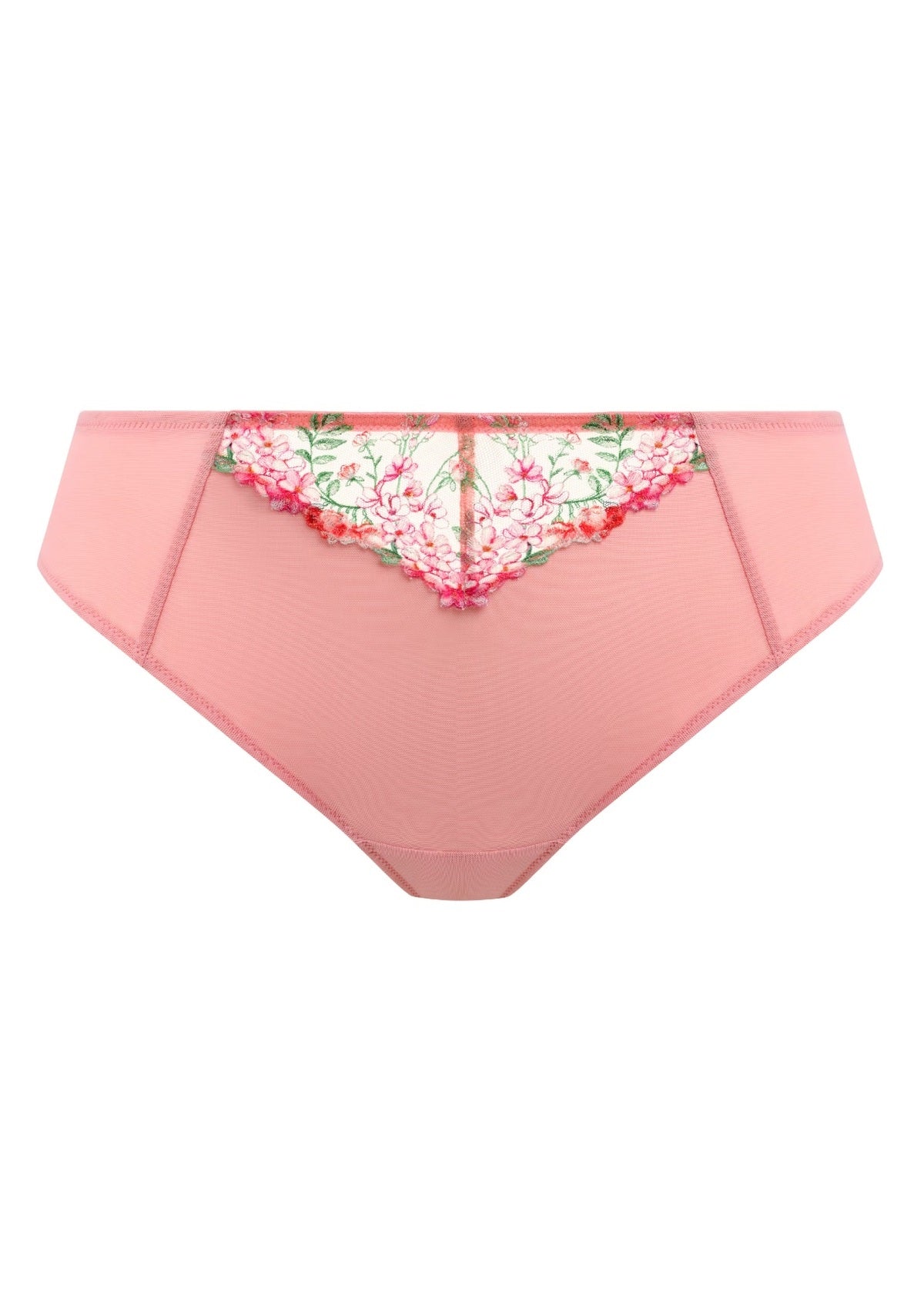 Aerith Brazilian Brief In Rose - Elomi
