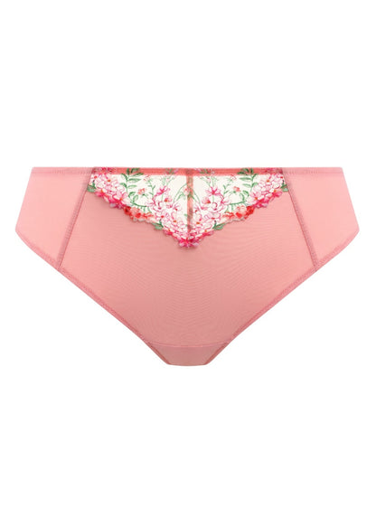 Aerith Brazilian Brief In Rose - Elomi