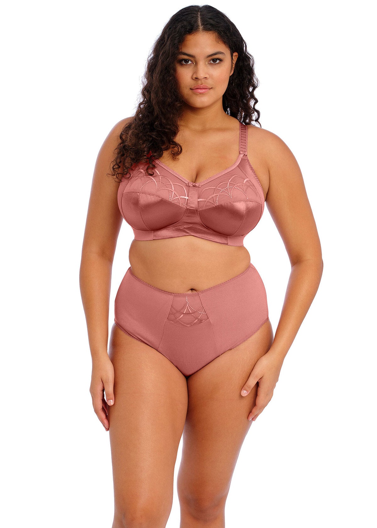 Cate Non-Wired Soft Cup Bra In Rosewood - Elomi