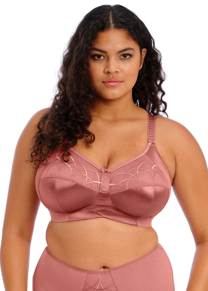 Cate Non-Wired Soft Cup Bra In Rosewood - Elomi