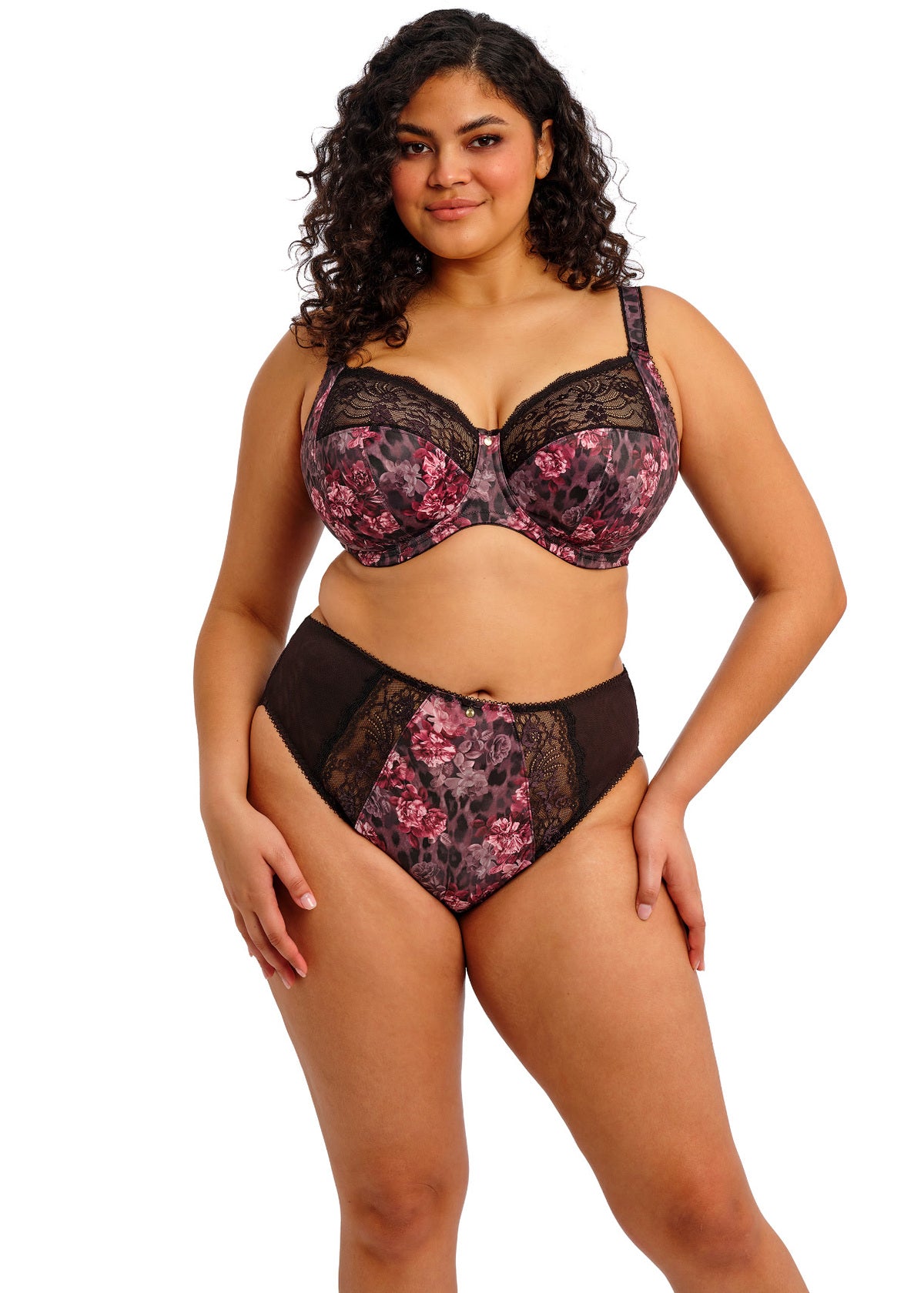 Morgan Underwired Bra In Dark Romance - Elomi
