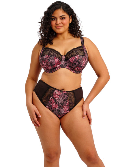 Morgan Underwired Bra In Dark Romance - Elomi