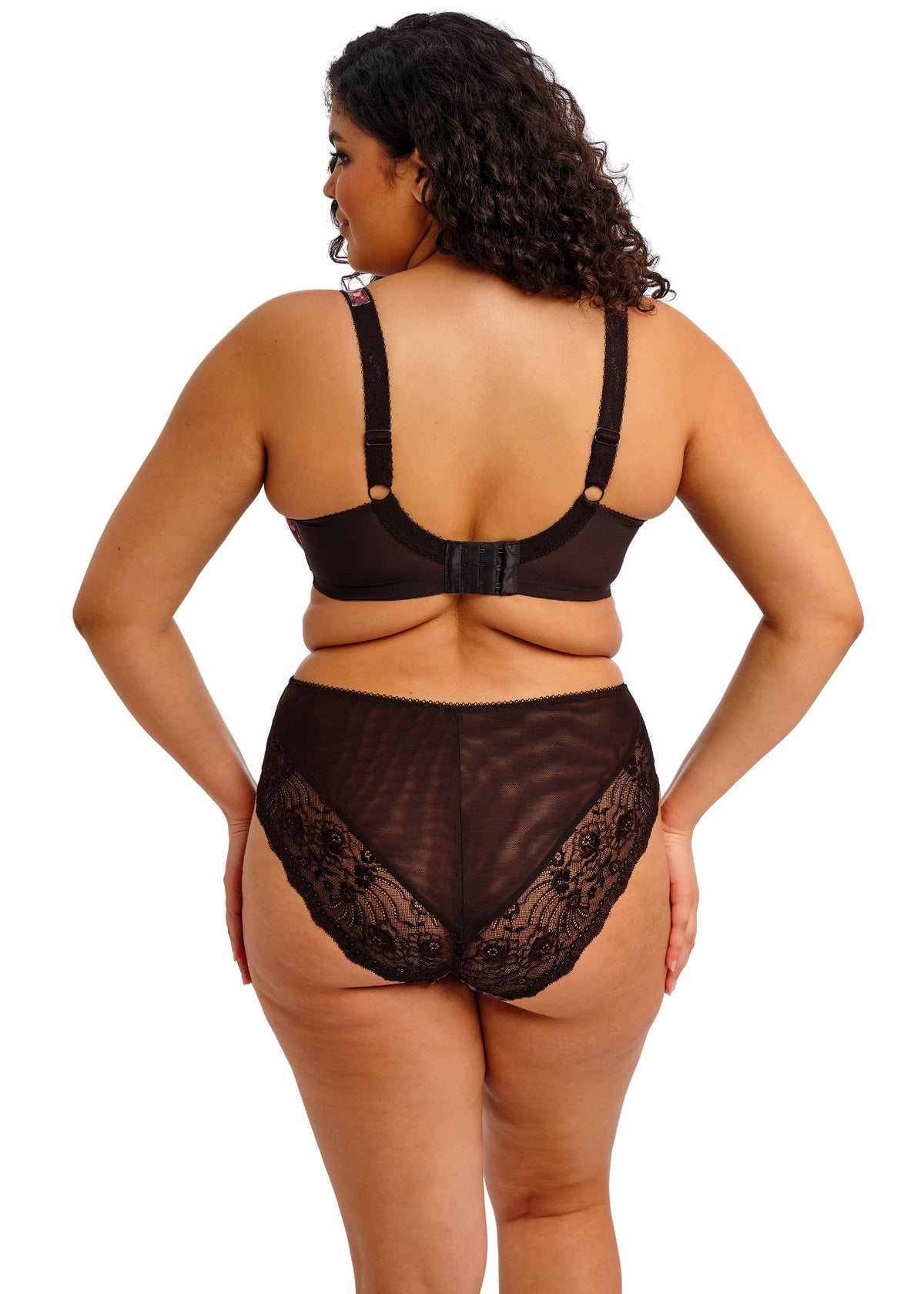 Morgan Underwired Bra In Dark Romance - Elomi