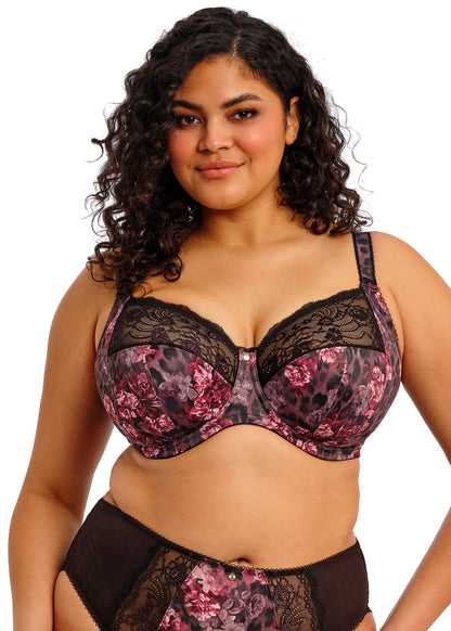 Morgan Underwired Bra In Dark Romance - Elomi