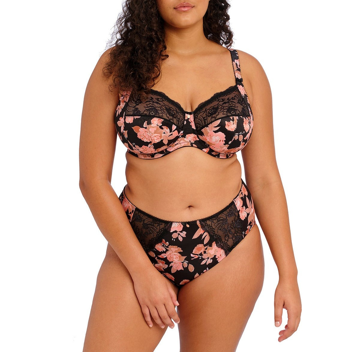 Morgan Underwired Soft Cup Bra In Cameo Rose - Elomi