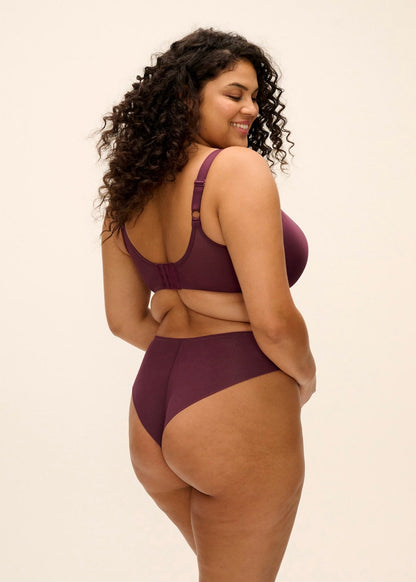 Smooth Full Cup T-Shirt Bra In Fig - Elomi