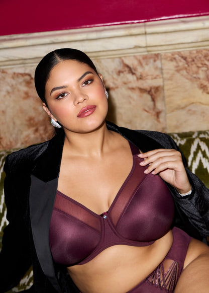 Smooth Full Cup T-Shirt Bra In Fig - Elomi