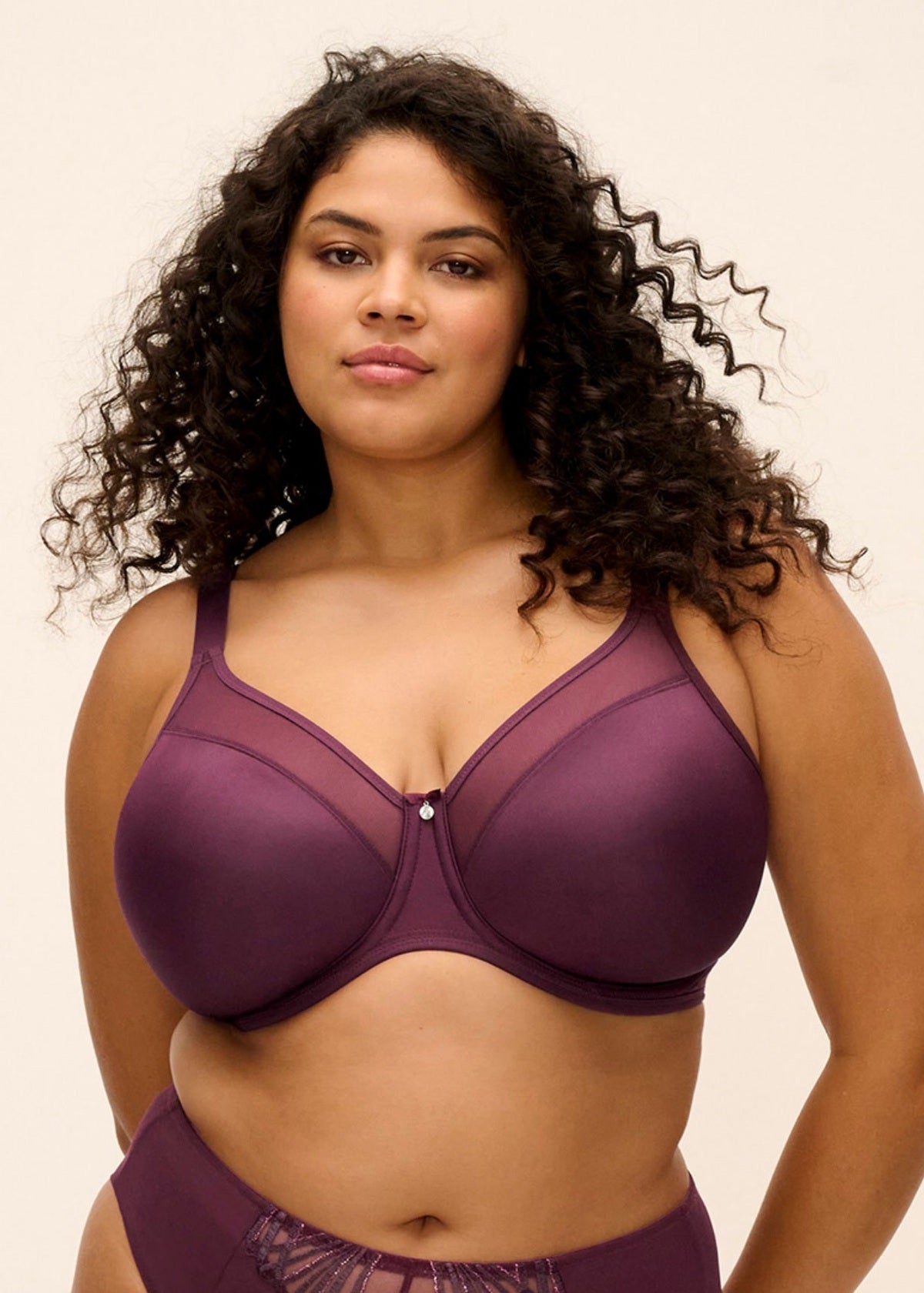 Smooth Full Cup T-Shirt Bra In Fig - Elomi