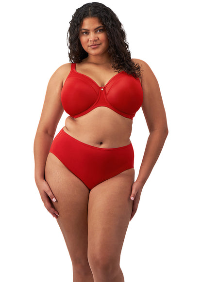 Smooth Full Cup T-Shirt Bra In Red - Elomi