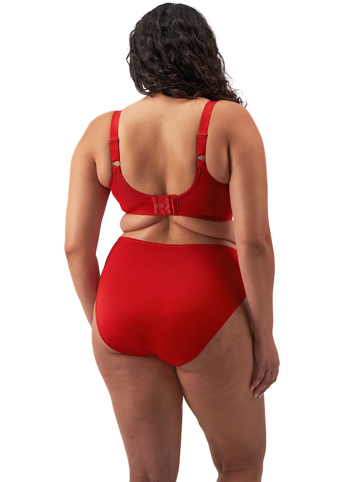 Smooth Full Cup T-Shirt Bra In Red - Elomi