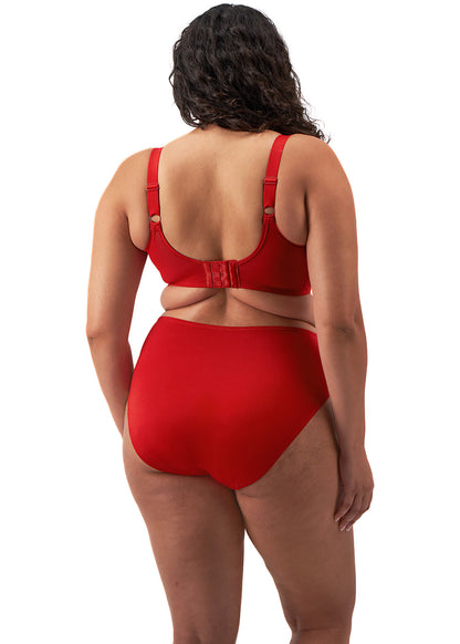 Smooth Full Cup T-Shirt Bra In Red - Elomi