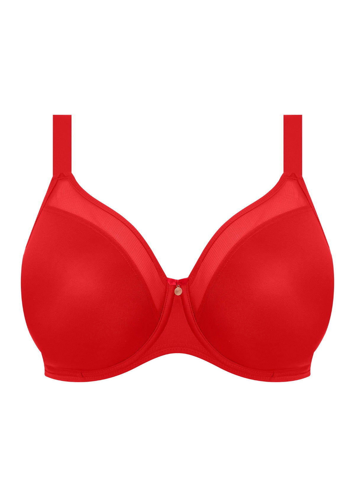 Smooth Full Cup T-Shirt Bra In Red - Elomi