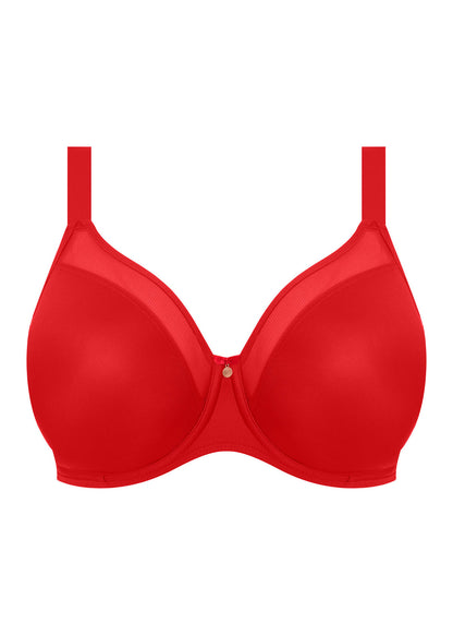 Smooth Full Cup T-Shirt Bra In Red - Elomi