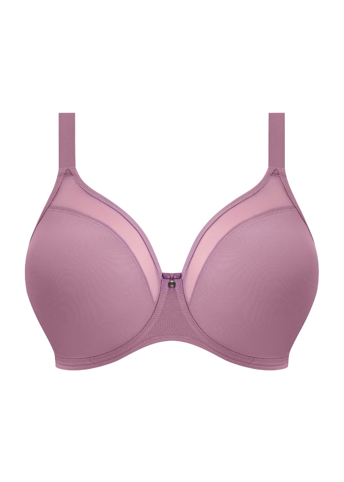 Smooth Full Cup T-Shirt Bra in Heather - Elomi
