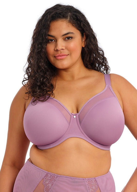 Smooth Full Cup T-Shirt Bra in Heather - Elomi