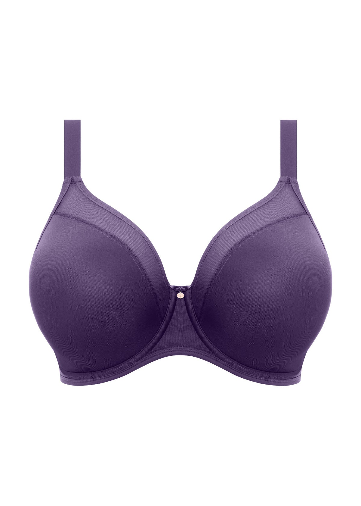 Smooth UW Moulded Non Padded Bra In Midnight - Elomi