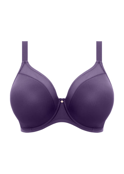 Smooth UW Moulded Non Padded Bra In Midnight - Elomi