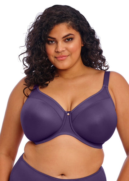 Smooth UW Moulded Non Padded Bra In Midnight - Elomi