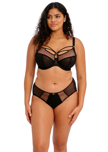 Sachi Plunge Bra In Black - Elomi