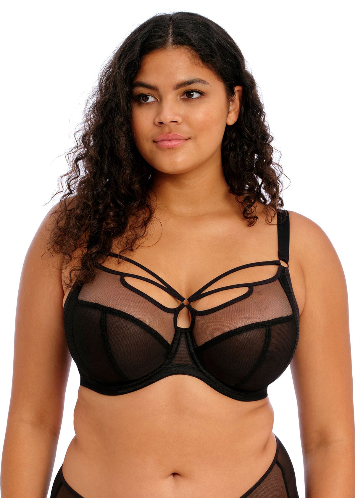 Sachi Plunge Bra In Black - Elomi