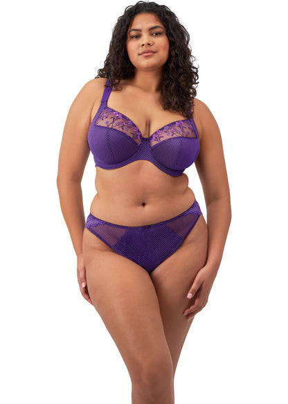 Charley UW Plunge Bra In Iris - Elomi