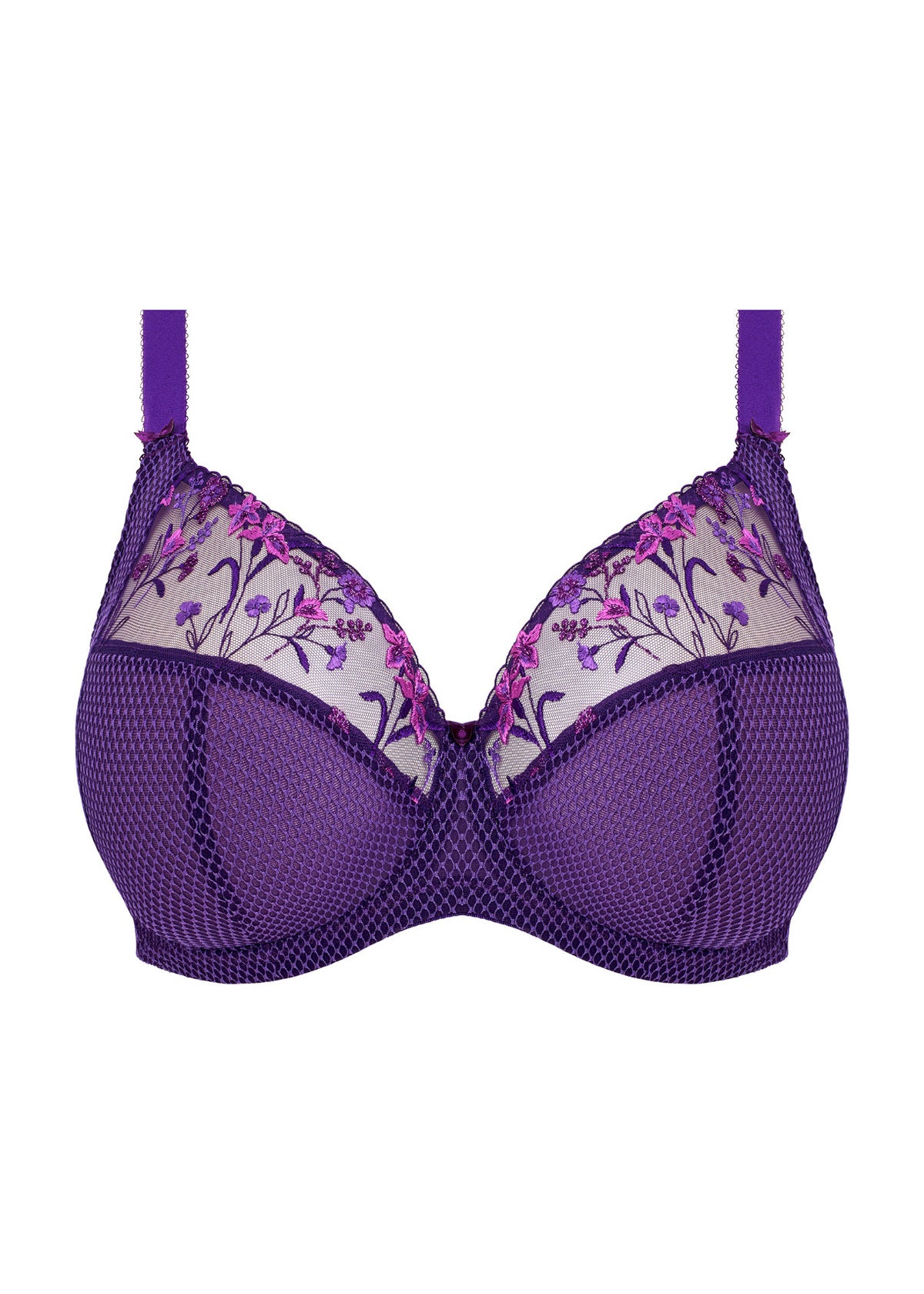 Charley UW Plunge Bra In Iris - Elomi