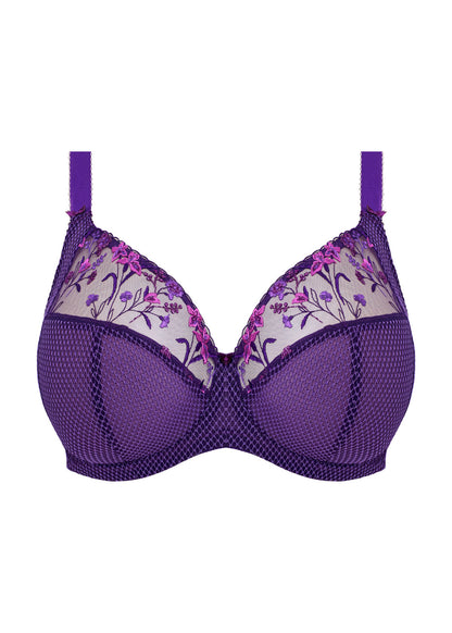 Charley UW Plunge Bra In Iris - Elomi