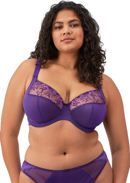 Charley UW Plunge Bra In Iris - Elomi