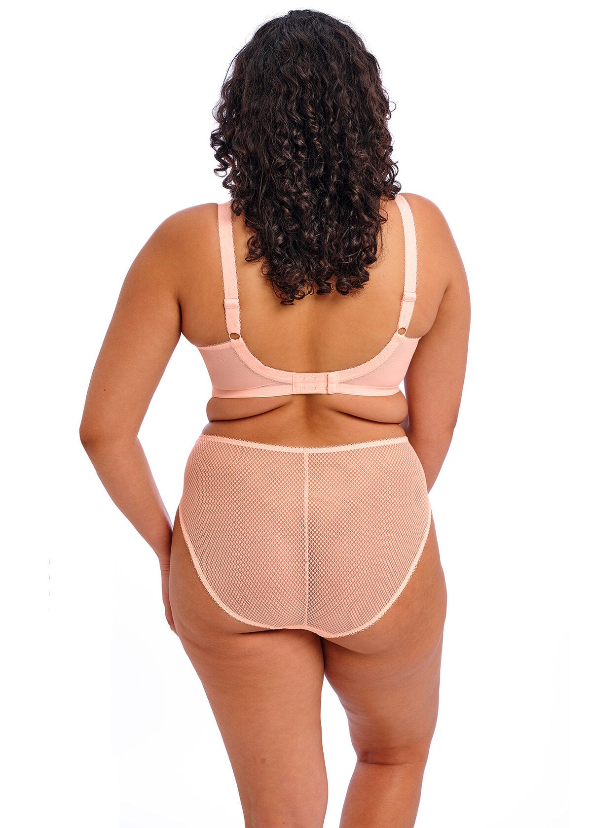 Soutien-gorge moulé à armatures et espaceur Charley en rose ballet - Elomi