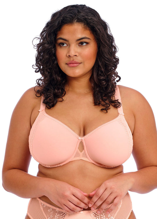 Charley Underwired Spacer Moulded Bra In Ballet Pink - Elomi