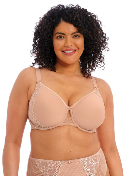 Charley Underwired Spacer Bra In Fawn - Elomi