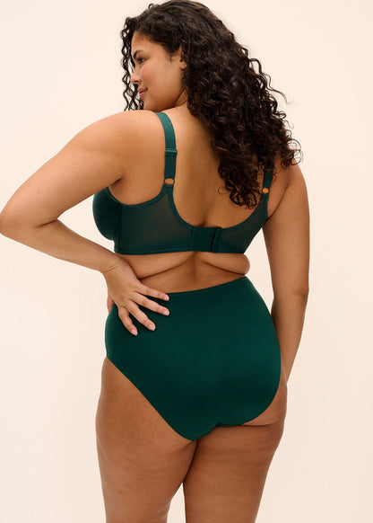 Smooth Full Brief In Deep Emerald - Elomi
