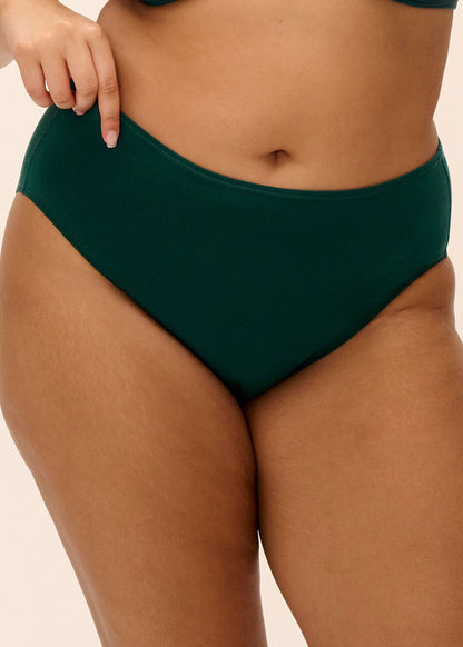 Smooth Full Brief In Deep Emerald - Elomi