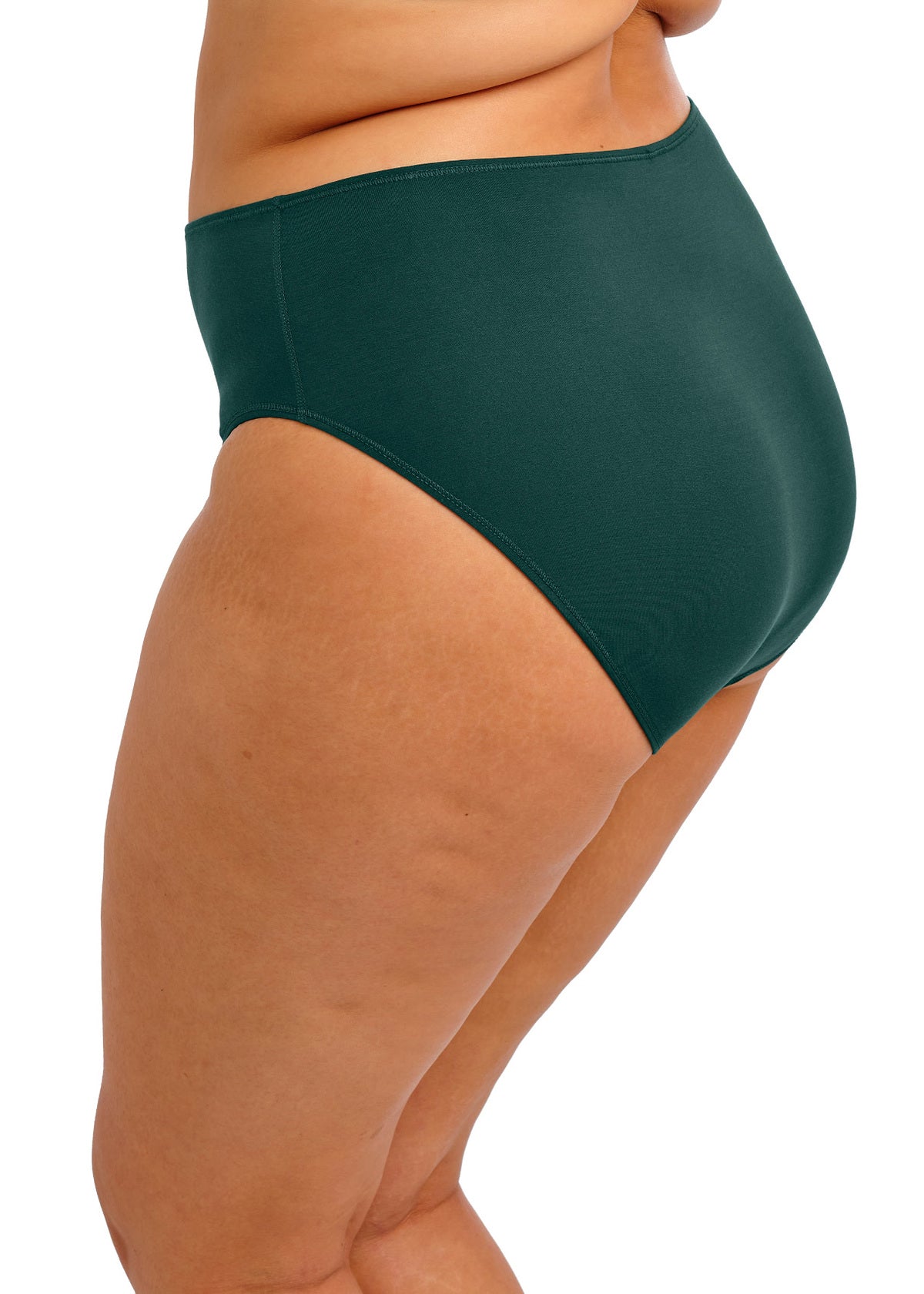 Smooth Full Brief In Deep Emerald - Elomi
