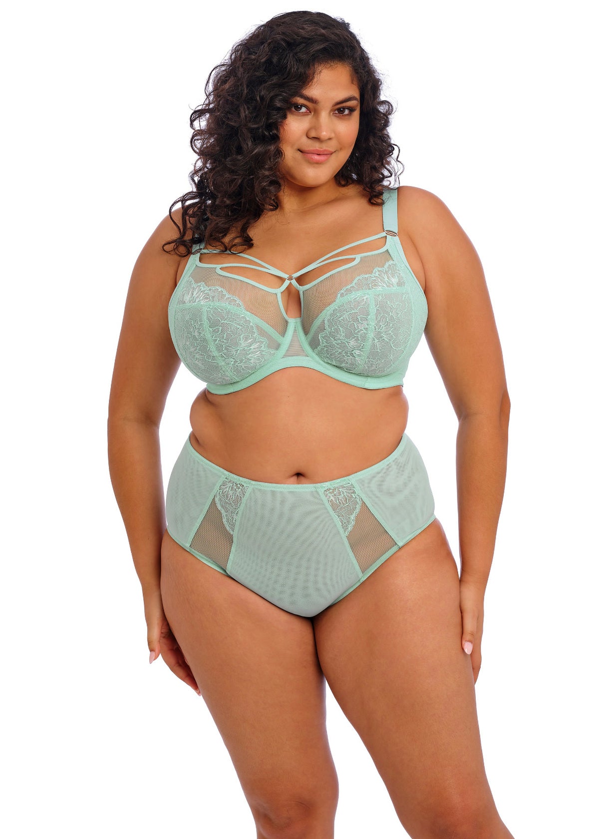 Brianna UW Plunge Bra In Frozen - Elomi