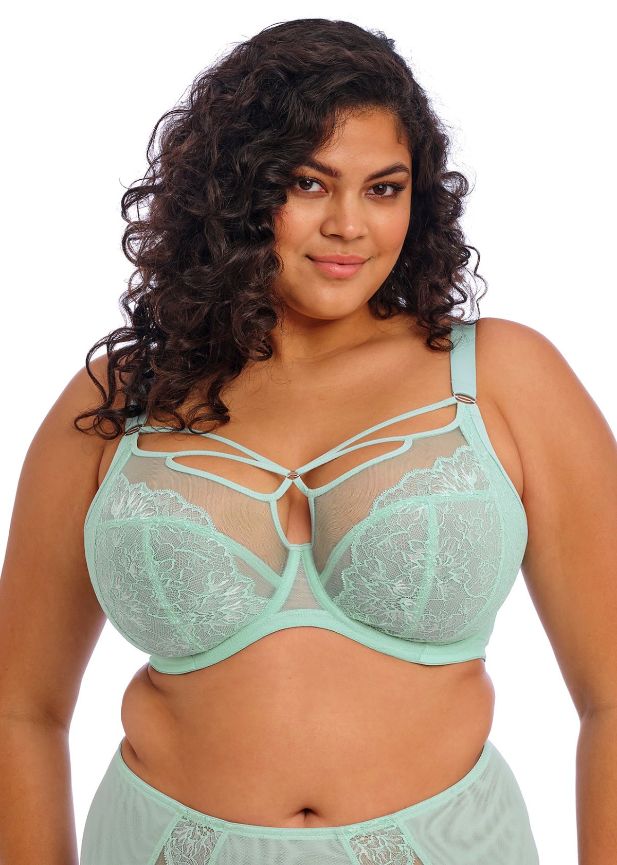 Brianna UW Plunge Bra In Frozen - Elomi